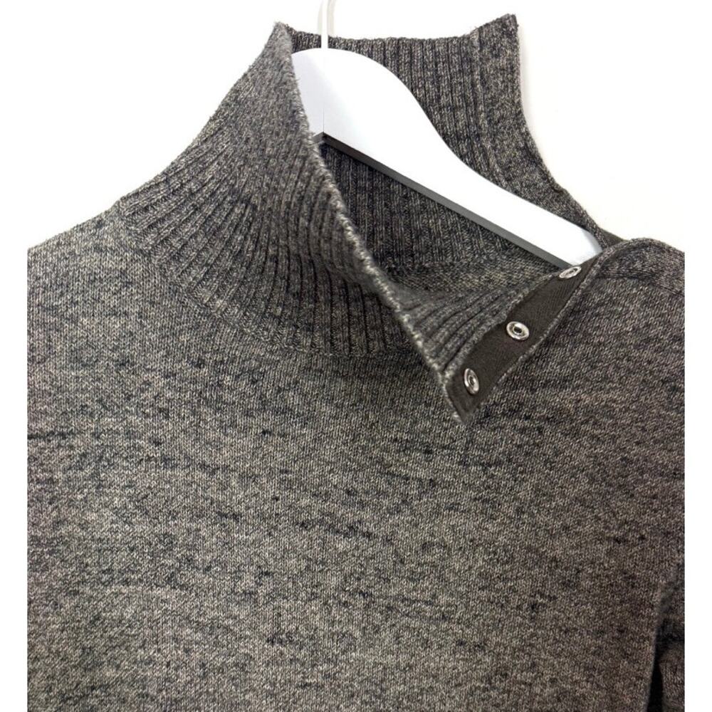 Gap Button Turtleneck Pullover Sweater - image 2